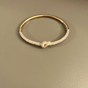 Michael Kors Knot Bracelet Gold- Never Worn/ Perfect Condition
